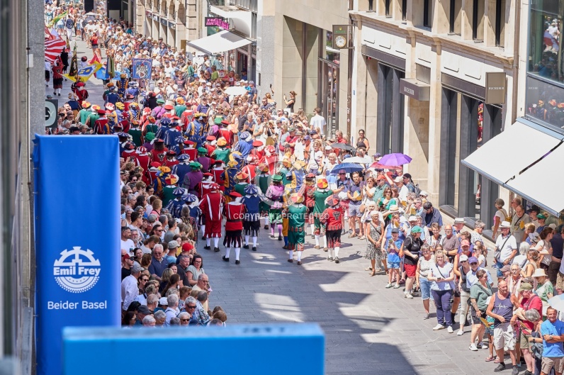 BASEL TATTOO PARADE 2026