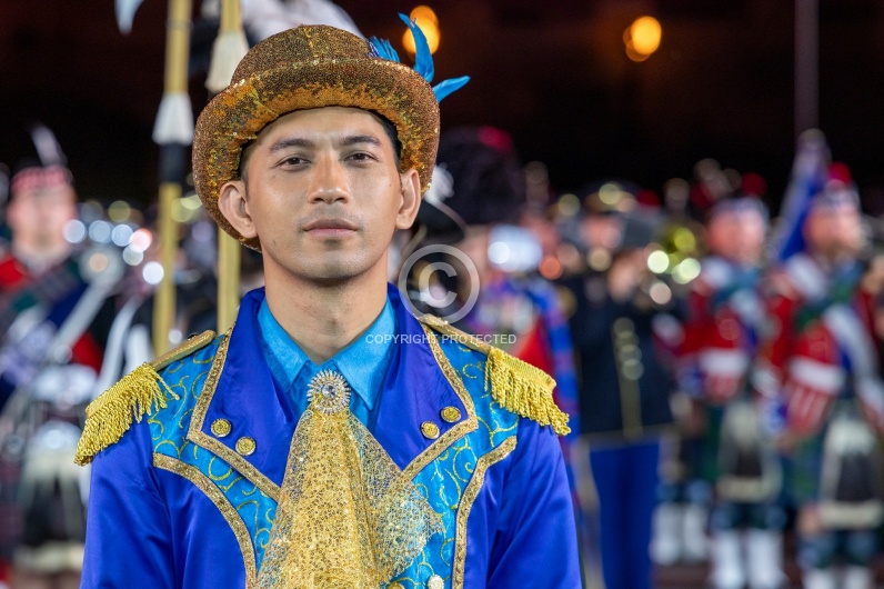 BASEL TATTOO 2024 HAUPTPROBE