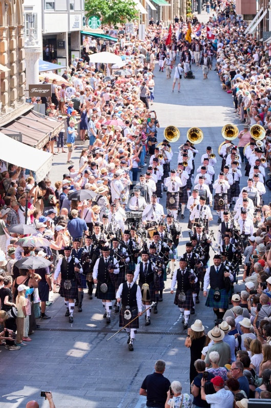 BASEL TATTOO PARADE 2026