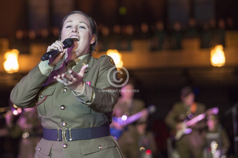 BASEL TATTOO 2017 HAUPTPROBE