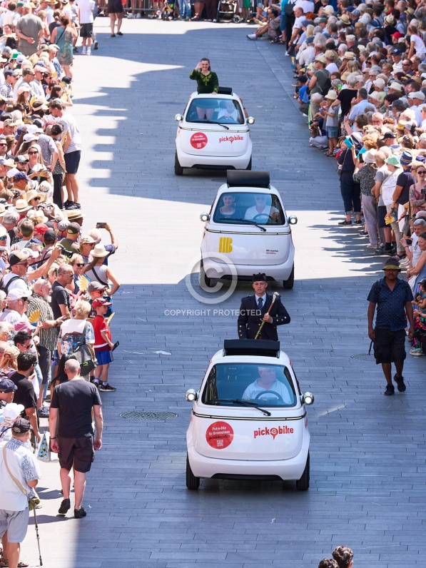 BASEL TATTOO PARADE 2026