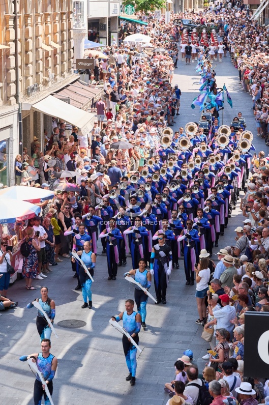 BASEL TATTOO PARADE 2026