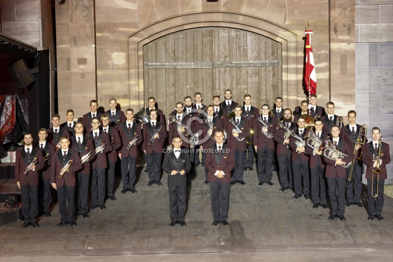 BASEL TATTOO 2024 BAND SHOOTING