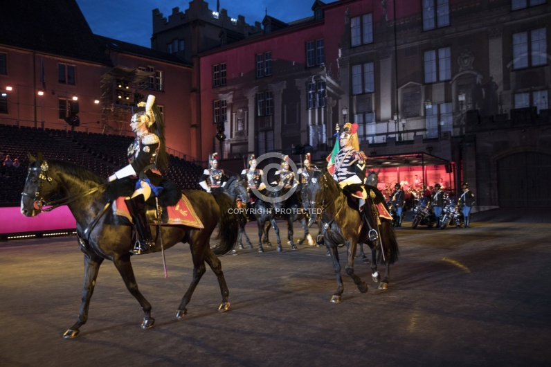 BASEL TATTOO 2017 HAUPTPROBE