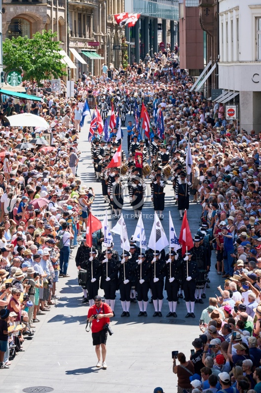 BASEL TATTOO PARADE 2026