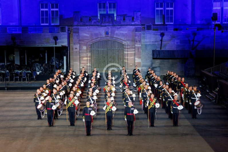 BASEL TATTOO 2025 CAST