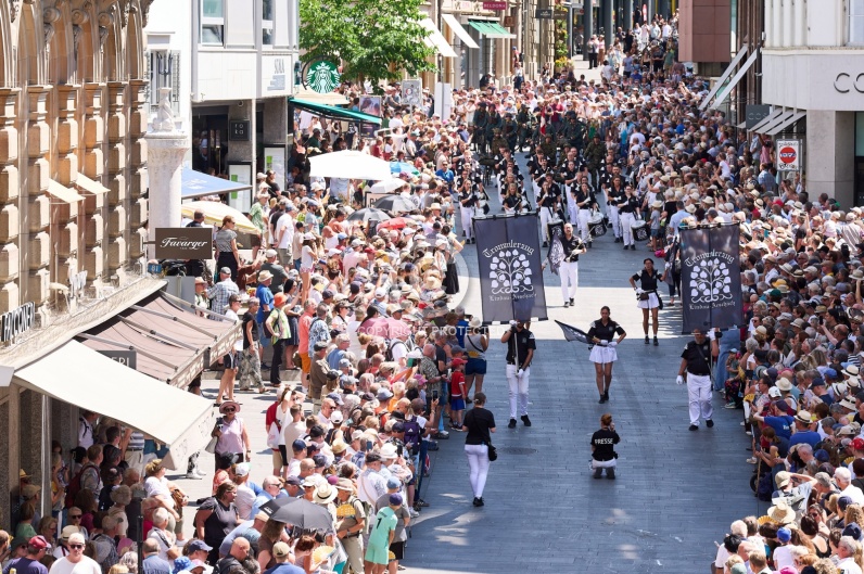 BASEL TATTOO PARADE 2026