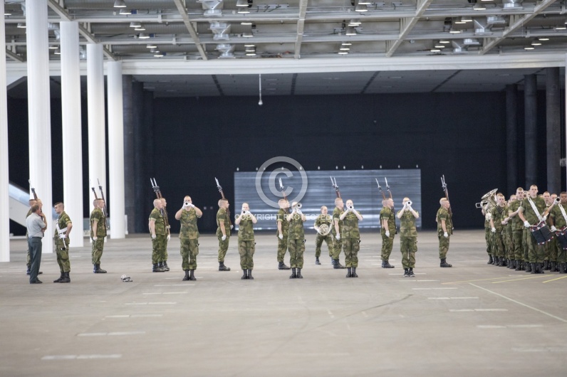 BASEL TATTOO 2017 PROBEN