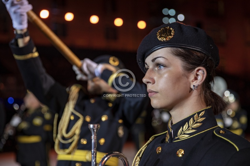 BASEL TATTOO 2018 HAUPTPROBE