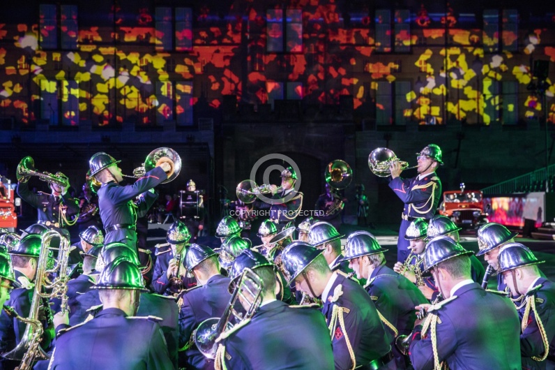 BASEL TATTOO 2017 HAUPTPROBE