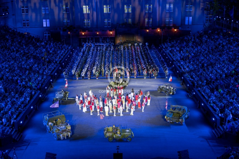 BASEL TATTOO 2024 SHOW
