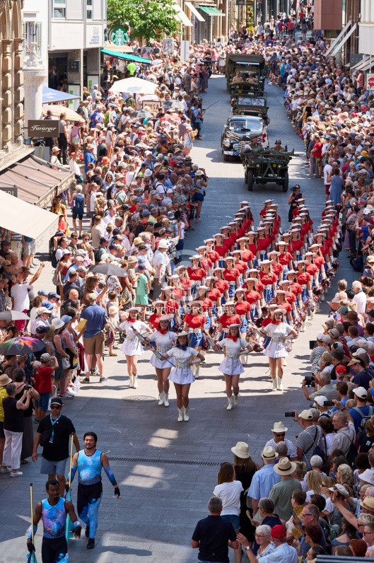 BASEL TATTOO PARADE 2026