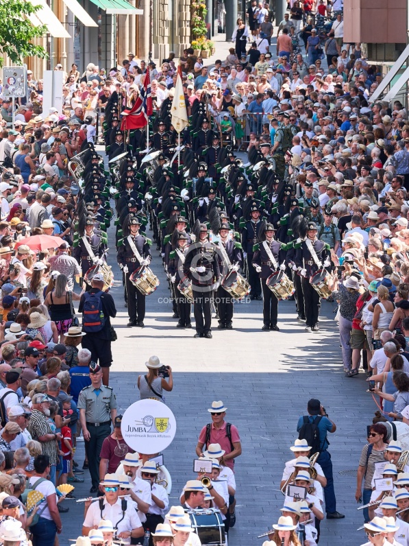 BASEL TATTOO PARADE 2026