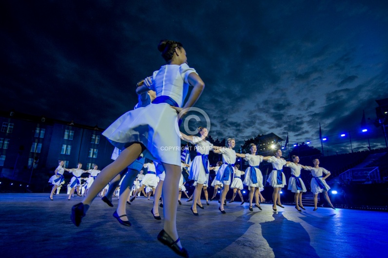 BASEL TATTOO 2019 HAUPTPROBE 