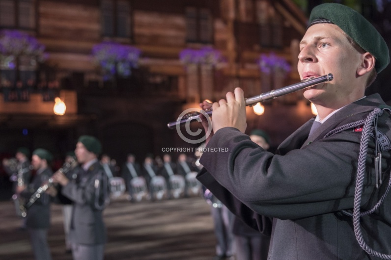 BASEL TATTOO 2017 HAUPTPROBE