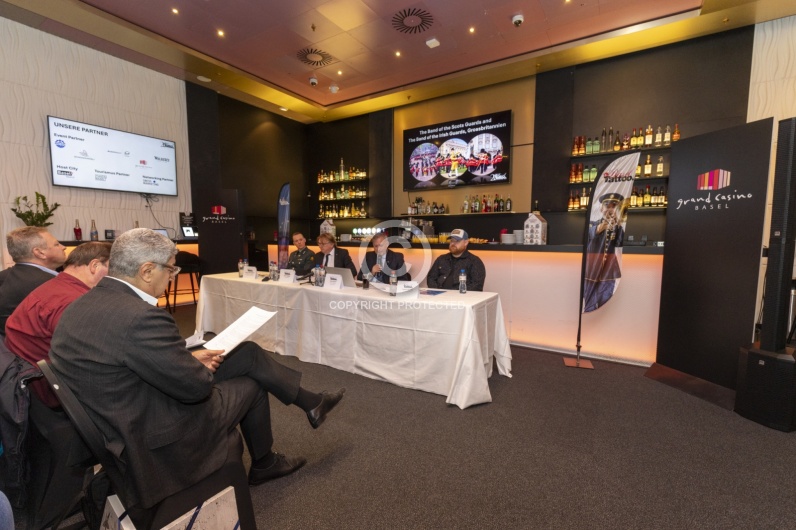 BASEL TATTOO 2026 PRESSEKONFERENZ