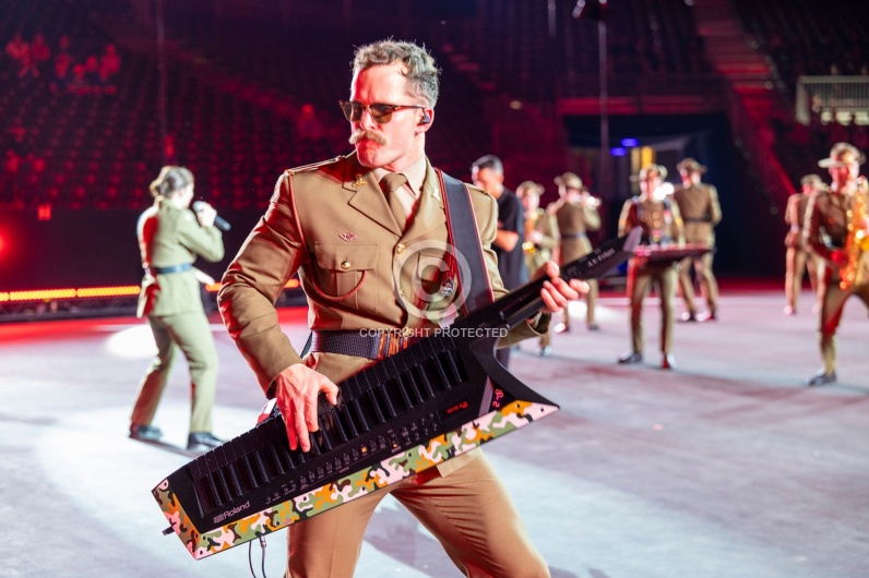 BASEL TATTOO 2024 HAUPTPROBE