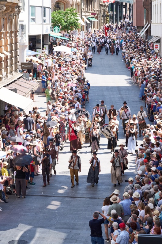 BASEL TATTOO PARADE 2026