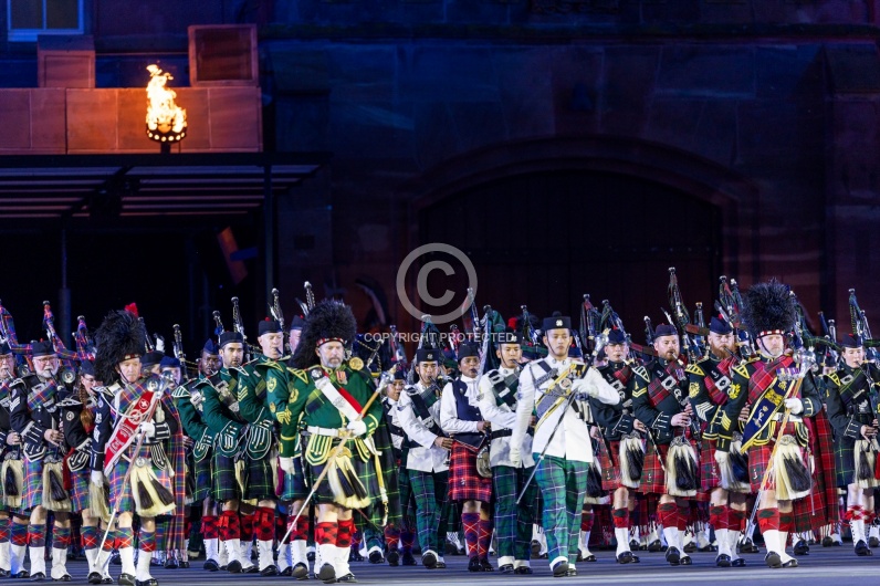BASEL TATTOO 2024 SHOW