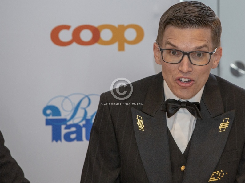 Pressekonferenz Basel Tattoo 2019