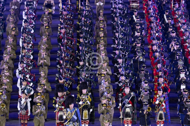 BASEL TATTOO 2024 SHOW