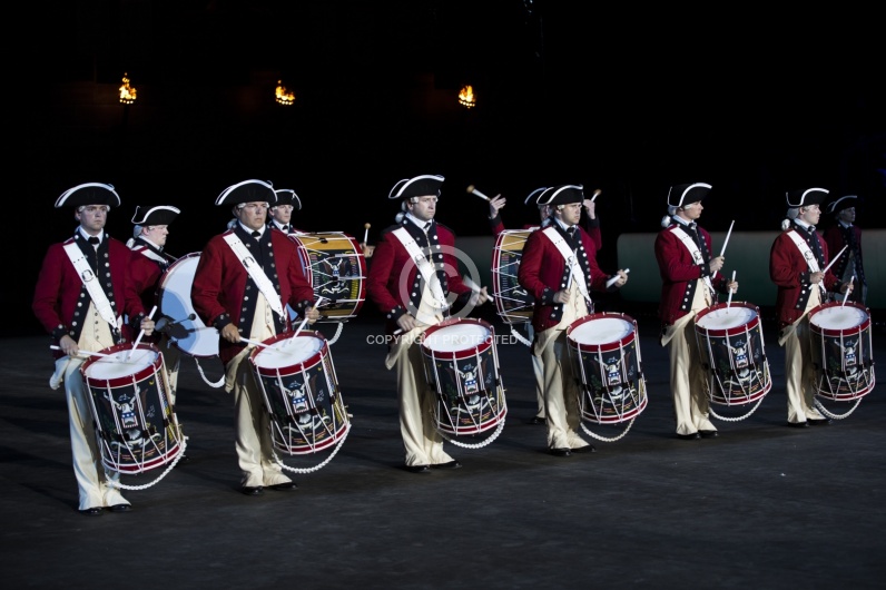 BASEL TATTOO 2017 HAUPTPROBE