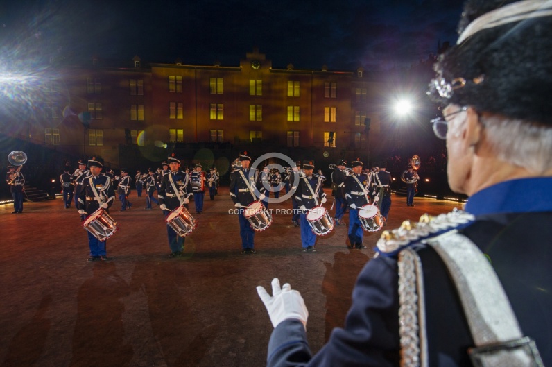 BASEL TATTOO 2019 HAUPTPROBE 