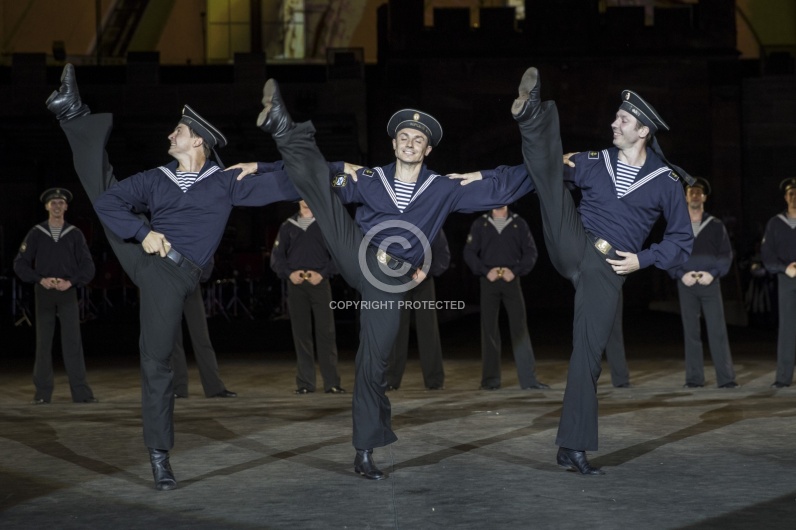 BASEL TATTOO 2017 HAUPTPROBE