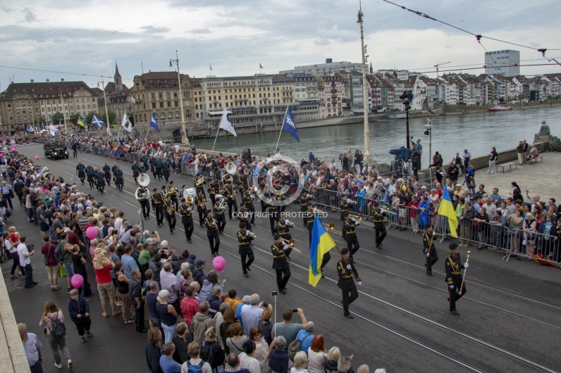 BASEL TATTOO PARADE 2018