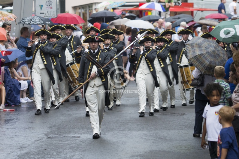 SCHWEIZ BASEL TATTOO PARADE