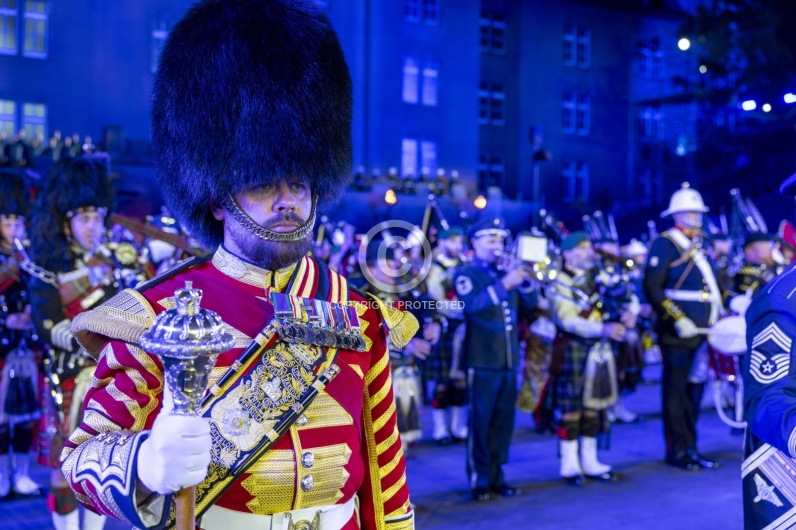 BASEL TATTOO 2025 HAUPTPROBE