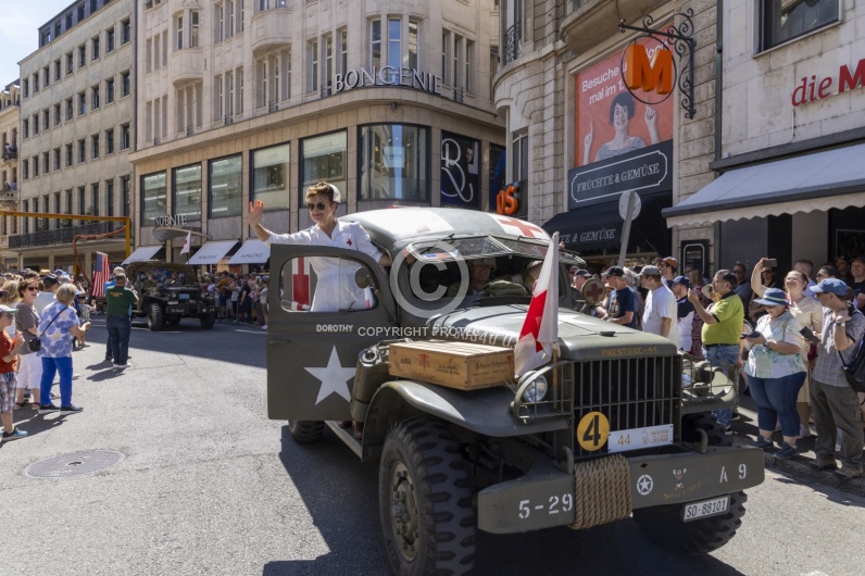 BASEL TATTOO PARADE 2025
