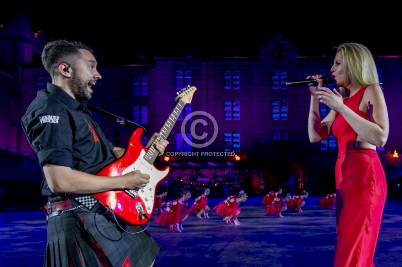BASEL TATTOO 2019 HAUPTPROBE 