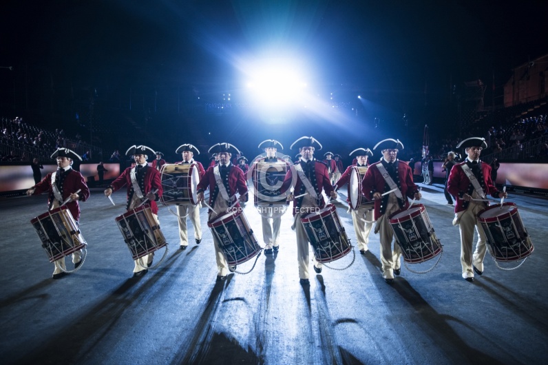 BASEL TATTOO 2017 HAUPTPROBE