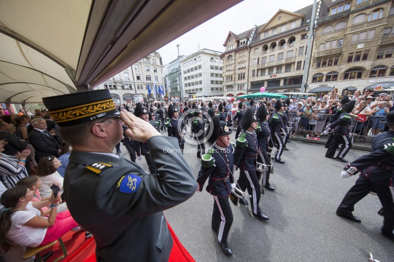 SCHWEIZ BASEL TATTOO PARADE
