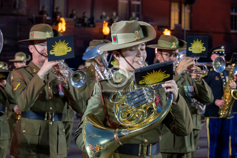 BASEL TATTOO 2024 HAUPTPROBE