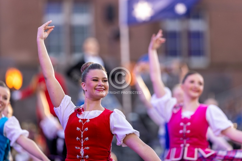 BASEL TATTOO 2024 SHOW