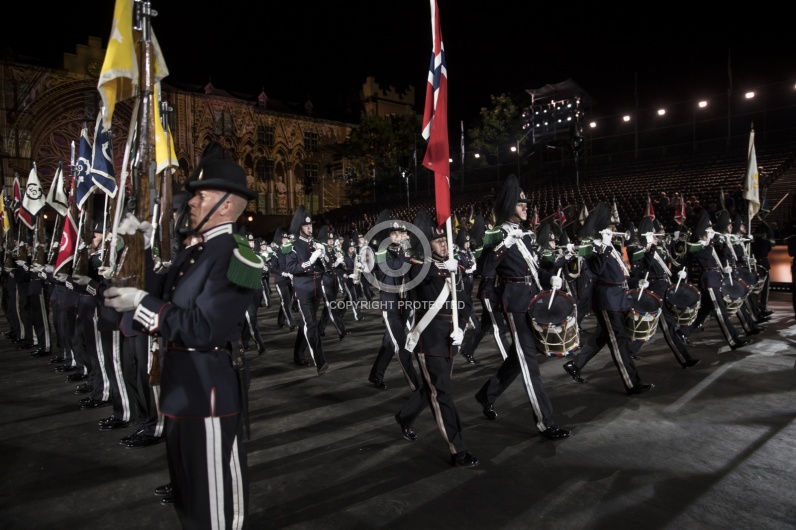 BASEL TATTOO 2017 HAUPTPROBE