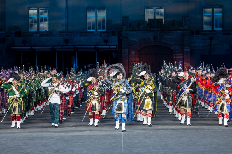 BASEL TATTOO 2024 HAUPTPROBE