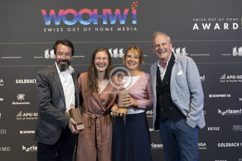 WOOHW! Award 2025 - Impressionen
