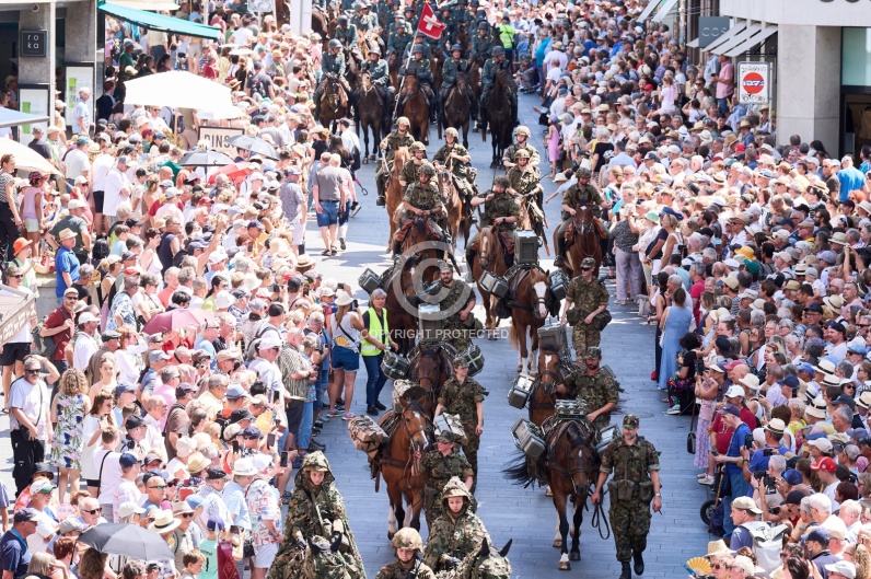 BASEL TATTOO PARADE 2026