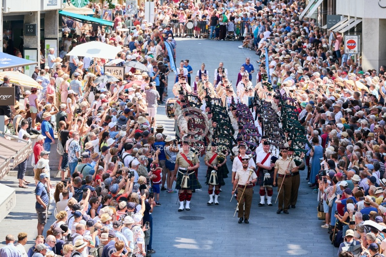 BASEL TATTOO PARADE 2026