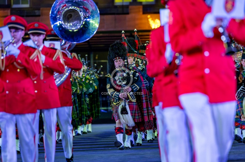 SWITZERLAND BASEL TATTOO