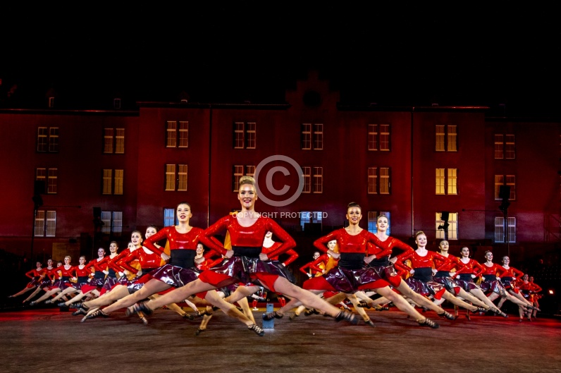 BASEL TATTOO 2019 HAUPTPROBE 