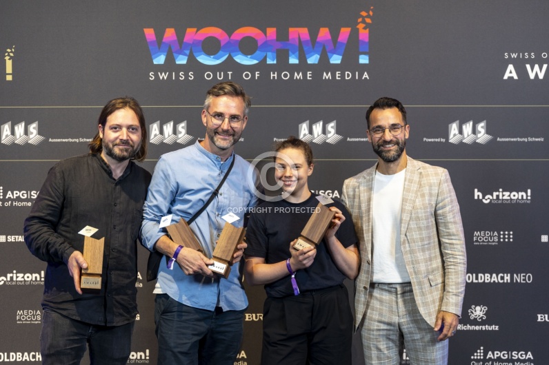 WOOHW! Award 2025 - Impressionen