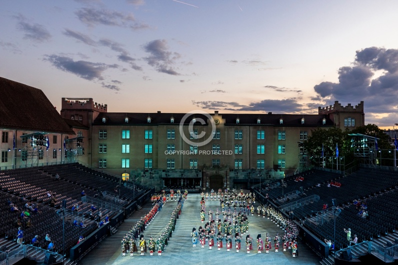 SWITZERLAND BASEL TATTOO