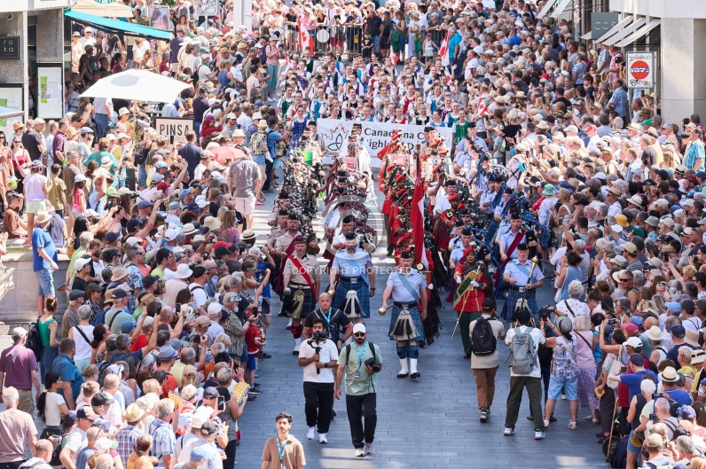 BASEL TATTOO PARADED 2026