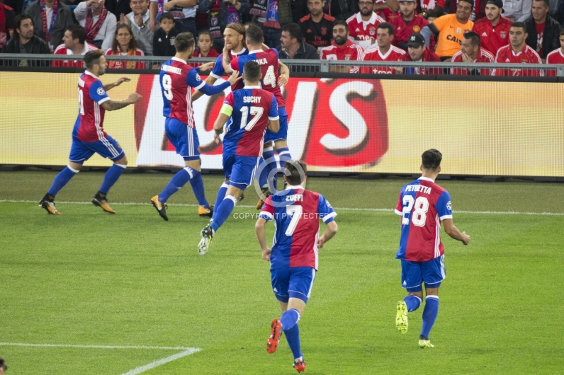 CL FC BASEL SL BENFICA 