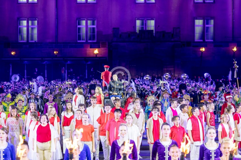 BASEL TATTOO 2024 HAUPTPROBE