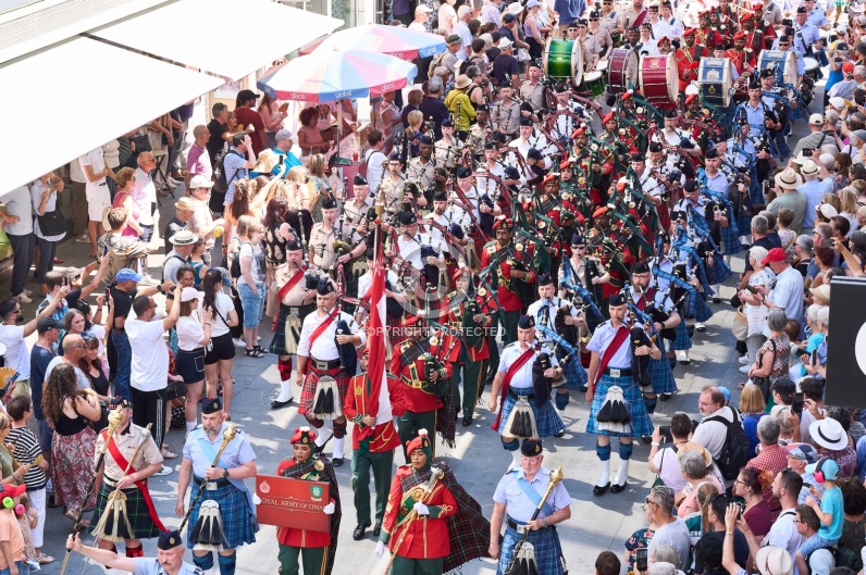 BASEL TATTOO PARADED 2026